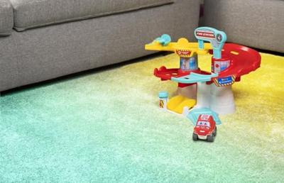 Clementoni Baby Tumbling Cars brandweergarage - thumbnail