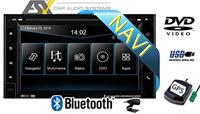 ESX VN620W Auto-mediareceiver (FLAC, MP3, WMA, AM, FM, 800 x 480 pixels, LCD, zwart, microfoons - thumbnail
