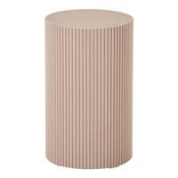 House Nordic - Sidetable Beige - Rond - 30x30x50cm - Farense - thumbnail