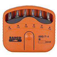 Bahco bits set 7pcs torx10-torx40 | 59S/7-4 - thumbnail
