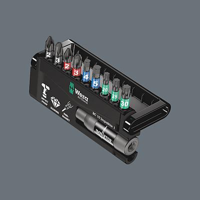 Wera Bit-Check 10 Impaktor 1 SB, 10 -delig - 1 stuk(s) - 05073980001