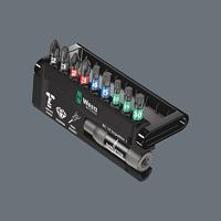 Wera 8740/51/55/67-9/IMP DC 05073980001 Bitset 10-delig Kruiskop Phillips, Kruiskop Pozidriv, Inbus, Binnen-Torx Impactor technologie - thumbnail