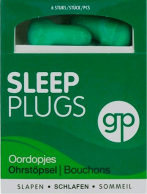 Get Plugged Sleep plugs 3 Paar Get Plugged Sleep plugs 3 Paar