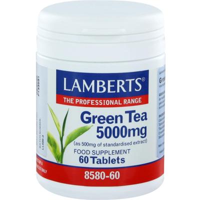 Lamberts Groene thee 5000mg 60 Tabletten