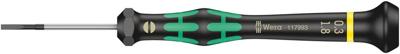 Wera 2035 Elektronica en fijnmechanica Platte schroevendraaier Kopbreedte: 1.8 mm Koplengte: 40 mm