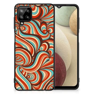 Samsung Galaxy A12 Leuk Telefoonhoesje Retro Samsung Galaxy A12 Leuk Telefoonhoesje Retro