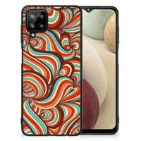 Samsung Galaxy A12 Leuk Telefoonhoesje Retro - thumbnail