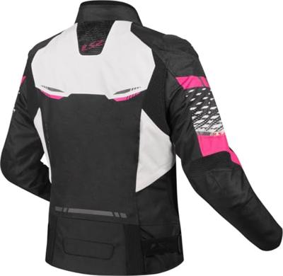 LS2 "apex" jas jacket apex ladies black/white/pink gr. l