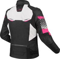 LS2 "apex" jas jacket apex ladies black/white/pink gr. l - thumbnail
