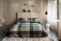 Beddinghouse Beddinghouse Dekbedovertrek Dario Green 200x200/220 - thumbnail