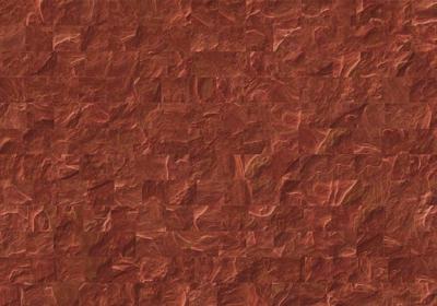Noordwand Komar Ink Fotobehang Red Slate Tiles - INX8-078