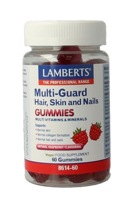 Lamberts Multi-Guard Haar, Huid, Nagels Gummies