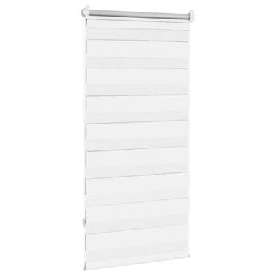 VidaXL Duo rolgordijn 60x120cm wit - thumbnail