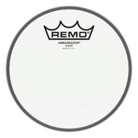 Remo BA-0306-00 Ambassador Clear 6 inch drumvel - thumbnail