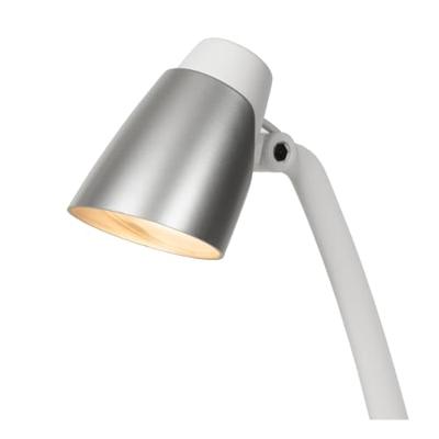 Lucide LUDO - Bureaulamp - LED - 1x4,5W 3000K - Wit Lucide LUDO - Bureaulamp - LED - 1x4,5W 3000K - Wit