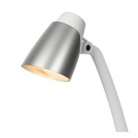 Lucide LUDO - Bureaulamp - LED - 1x4,5W 3000K - Wit - thumbnail