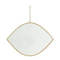 Madam Stoltz hangspiegel oog (26x26 cm) - thumbnail