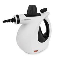 Esperanza EHS008 Stoomreiniger 0.35L Zwart, Wit 900W - thumbnail