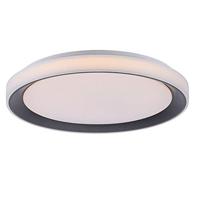 Just Light 14659-18 LED-plafondlamp LED 24 W Wit, Zwart - thumbnail