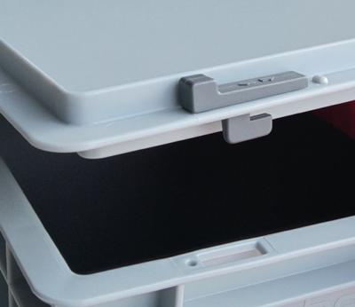 Lockweiler Schuifsluiting | grijs | passend voor transport- en stapelbak | 10 stuks - 139000008220 139000008220 Lockweiler Schuifsluiting | grijs | passend voor transport- en stapelbak | 10 stuks - 139000008220 139000008220