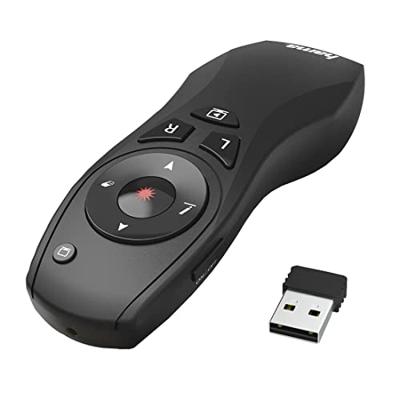 Hama Wireless-laser-presenter X-Pointer 6in1 Muis Zwart