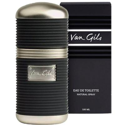 Van Gils eau de toilette spray compleet 100ml heren Van Gils eau de toilette spray compleet 100ml heren