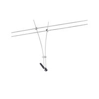 Paulmann Comet 12V-kabelsysteem lamp GU5.3 50 W Halogeen Chroom - thumbnail