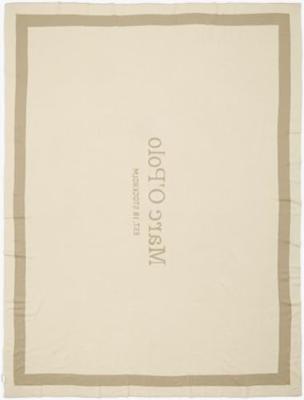 Marc O'Polo Statement plaid Oatmeal 150x200