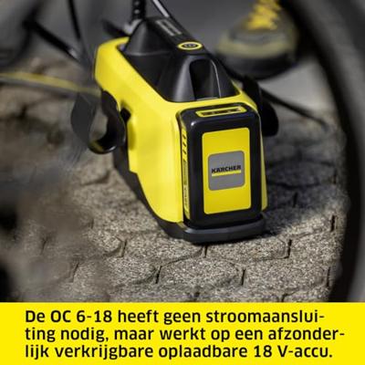 Karcher OC 6-18 Stofzuiger - 1.328-500.0 - thumbnail