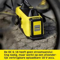 Kärcher Home & Garden OC 6-18 Accu-middendrukreiniger 24 bar Koud water - thumbnail