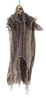 Halloween skelet hangend 60 cm - thumbnail