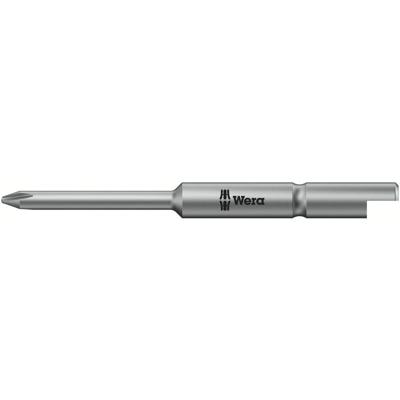 Wera 872/9 Bits "Microstix", F x 44 mm - 1 stuk(s) - 05066852001