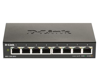 Schakelaar D-Link DGS-1100-08V2