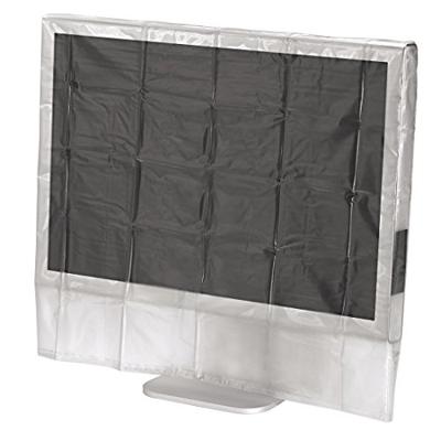 Hama 00113817 Stofhoes voor monitor Transparant (l x b x h) 62 x 8 x 44 cm