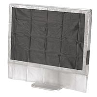 Hama 00113817 Stofhoes voor monitor Transparant (l x b x h) 62 x 8 x 44 cm - thumbnail