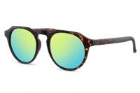 CWI zonnebril panto volledig omrand cat.3 bruin/groen - thumbnail