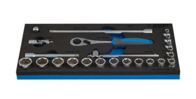 Unior inlay dopsleutelset 964/25sos