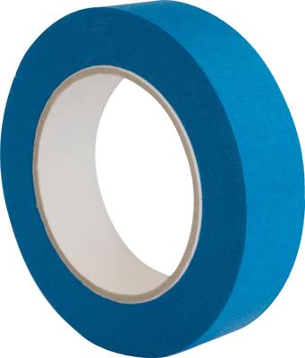 Mipa afdekband "mp tape uv-blauw". mp tape uv-blue 50mx30mm cover tape