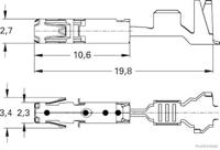 HERTH+BUSS "repline" reparatiekabel repair cable female disconnectors - thumbnail