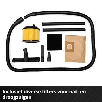 Einhell TC-VC 1930 A 2342490 Nat- en droogzuiger 30 l