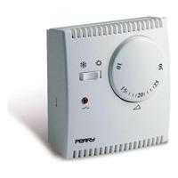 Thermostaat Perry 03017 Wit Analoog - thumbnail