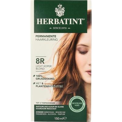 Herbatint Haarverf Gel - 8R Licht Koperblond