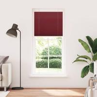 Pliss rolgordijn 90x200 cm stofbreedte 89,4 cm bordeauxrood - thumbnail
