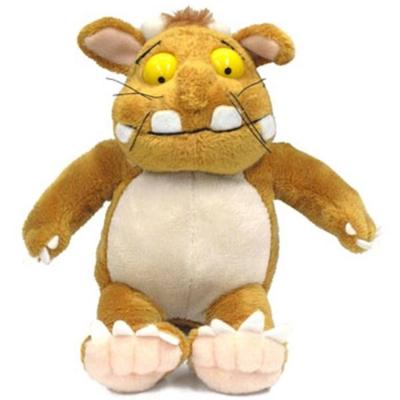De Gruffalo knuffel kind van De Gruffalo 18 cm lichtbruin De Gruffalo knuffel kind van De Gruffalo 18 cm lichtbruin