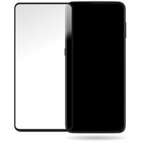 Mobilize Glass Screen Protector - Black Frame - Motorola Moto G9 Plus - thumbnail