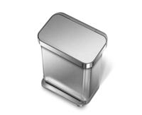 Simplehuman Afvalemmer Liner Pocket 55 liter (zilver) - thumbnail