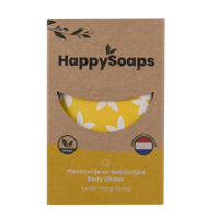 HappySoaps Body Oil Bar Exotic Ylang Ylang 70gr - thumbnail