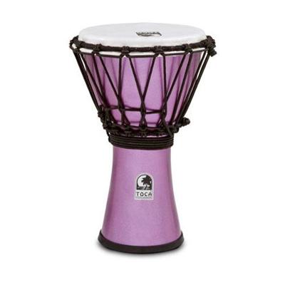 Toca TFCDJ-7MI Freestyle Colorsound djembe 7 inch indigo Toca TFCDJ-7MI Freestyle Colorsound djembe 7 inch indigo