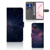 Samsung Note 10 Lite | Book Case | Stars - thumbnail