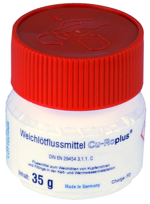 Cornat Soldeervet 35G Voor Sanitair - T580399
